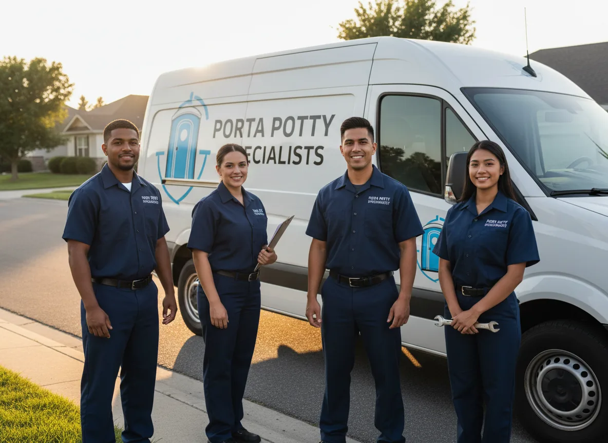 Portable Toilet Rental company in Sterling, KS